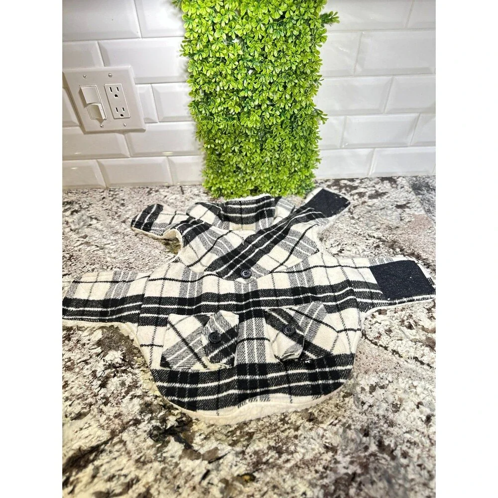 Hotel Doggie Fleece Dog Coat Jacket